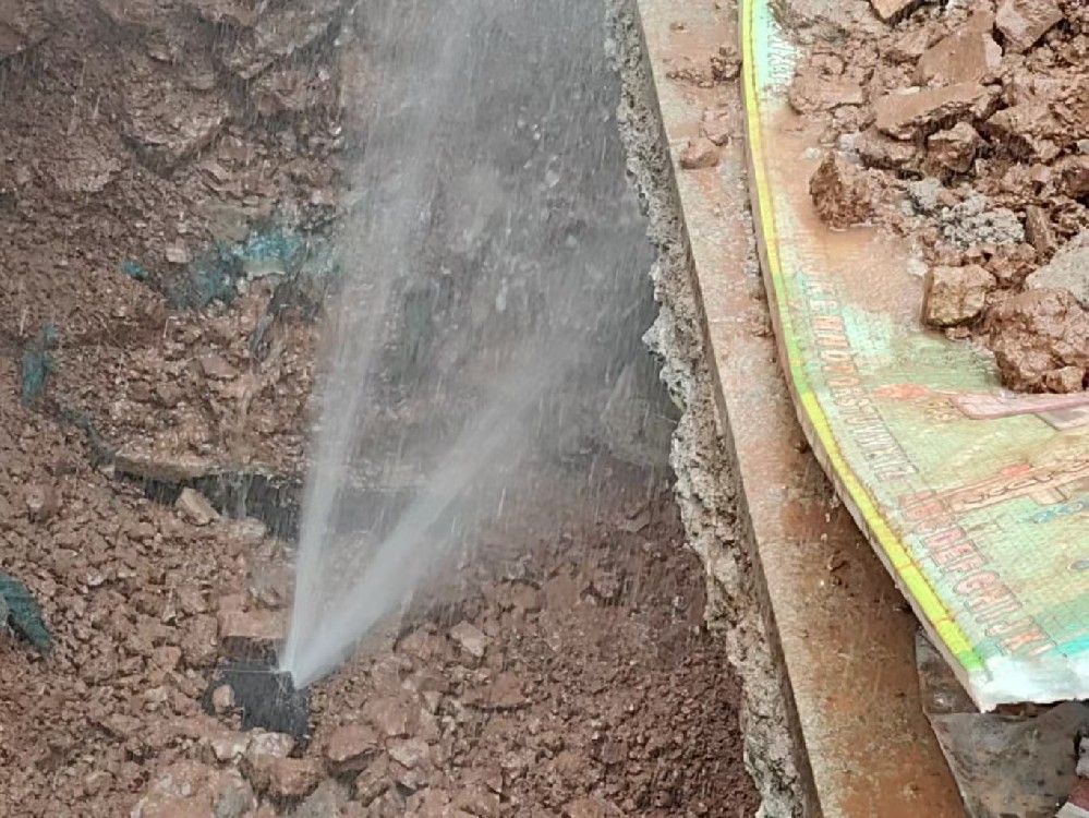 成都地区消防水管漏水检测定点开挖
